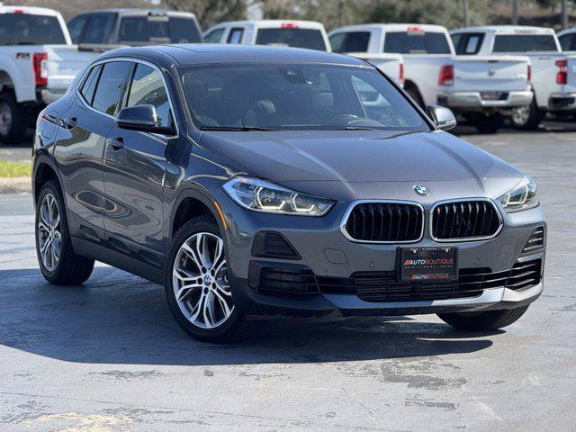 used 2022 BMW X2 car, priced at $20,500