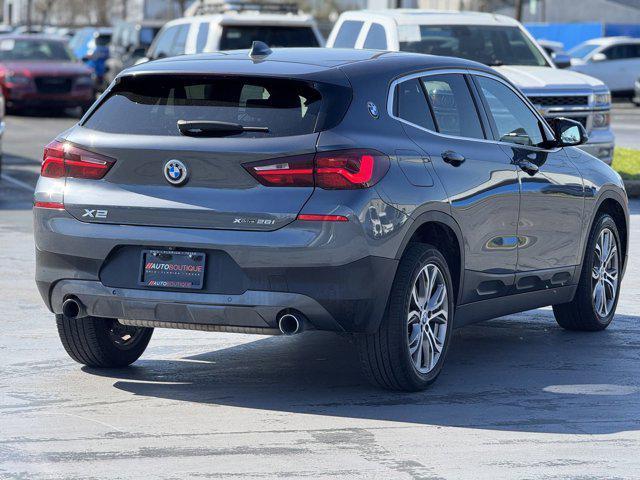 used 2022 BMW X2 car, priced at $20,500