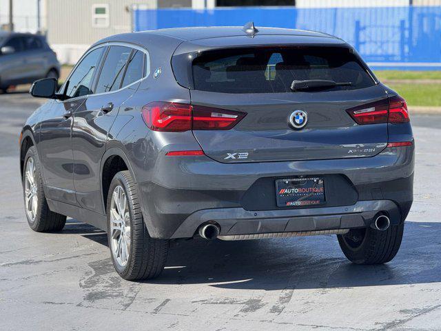 used 2022 BMW X2 car, priced at $20,500