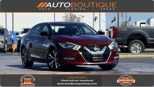 used 2017 Nissan Maxima car, priced at $11,500