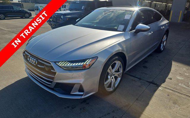 used 2020 Audi S7 car, priced at $49,505