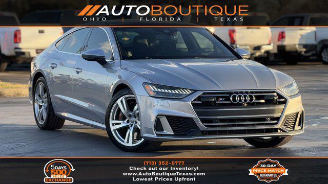 used 2020 Audi S7 car, priced at $46,900