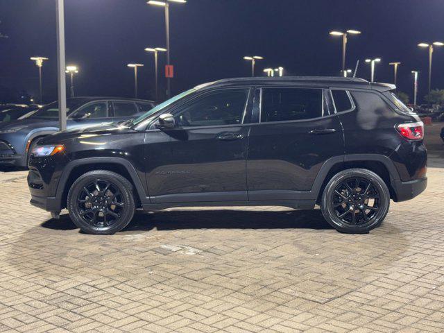 used 2022 Jeep Compass car, priced at $18,000