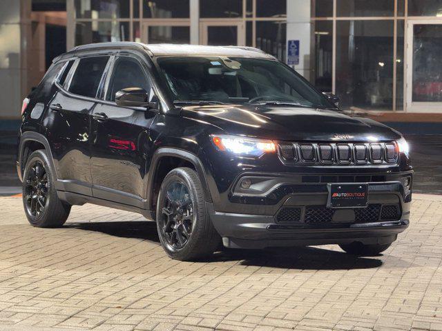 used 2022 Jeep Compass car, priced at $18,000