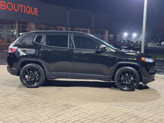 used 2022 Jeep Compass car, priced at $18,000