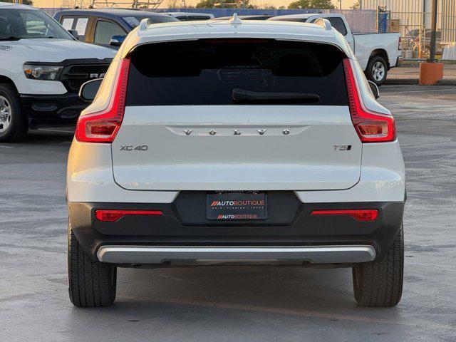 used 2021 Volvo XC40 car, priced at $18,500