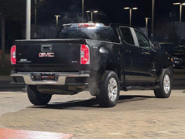 used 2017 GMC Canyon car, priced at $17,000