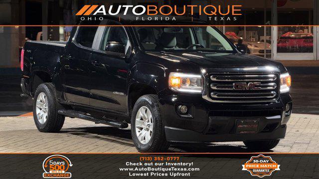 used 2017 GMC Canyon car, priced at $17,000