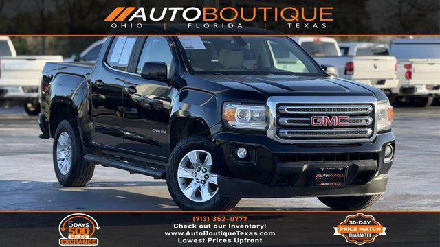 used 2017 GMC Canyon car, priced at $16,800