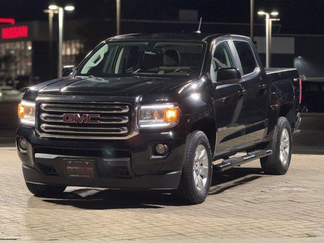 used 2017 GMC Canyon car, priced at $17,000