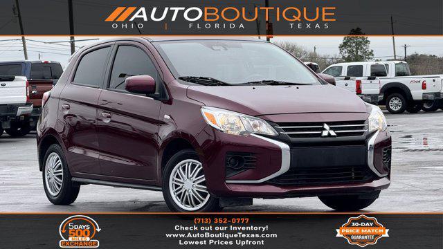 used 2024 Mitsubishi Mirage car, priced at $12,500