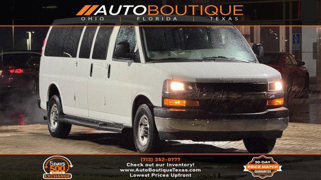 used 2020 Chevrolet Express 3500 car, priced at $24,900