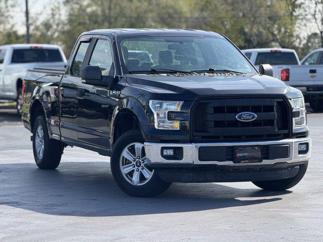 used 2015 Ford F-150 car, priced at $14,500