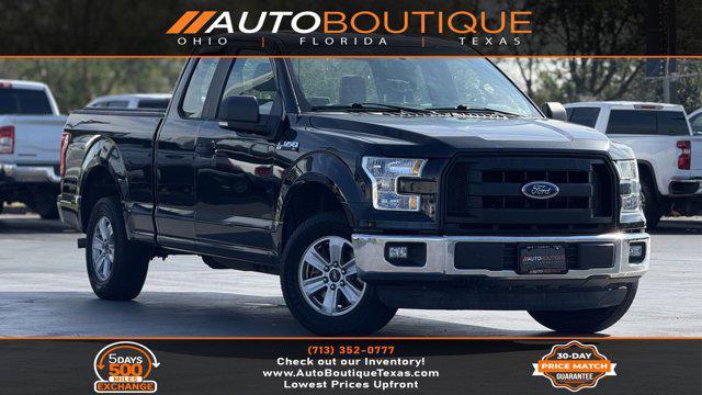 used 2015 Ford F-150 car, priced at $14,500