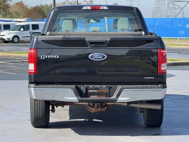 used 2015 Ford F-150 car, priced at $14,500