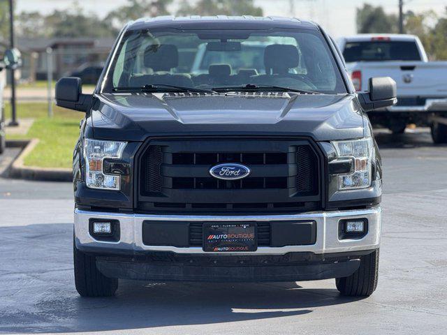 used 2015 Ford F-150 car, priced at $14,500