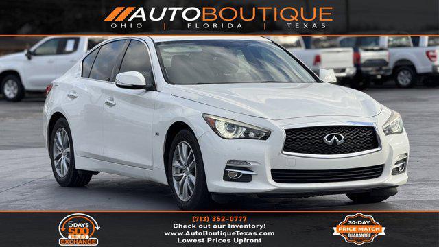 used 2017 INFINITI Q50 car, priced at $14,000