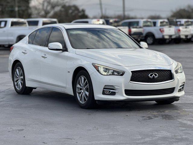 used 2017 INFINITI Q50 car, priced at $14,000