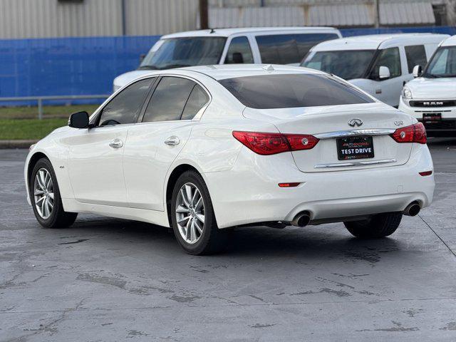 used 2017 INFINITI Q50 car, priced at $14,000