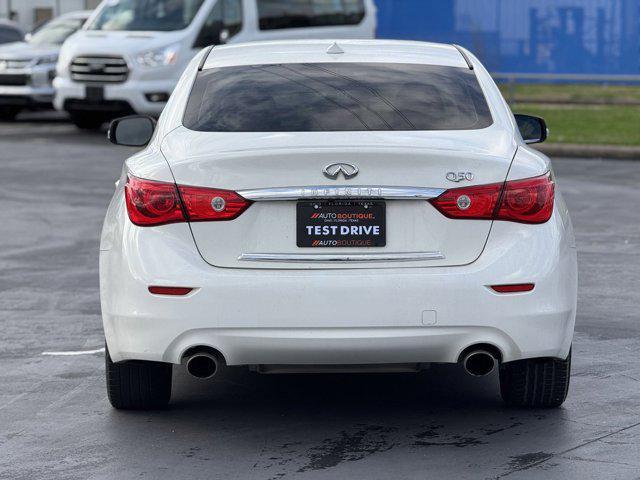 used 2017 INFINITI Q50 car, priced at $14,000