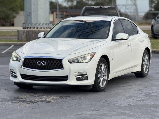 used 2017 INFINITI Q50 car, priced at $14,000