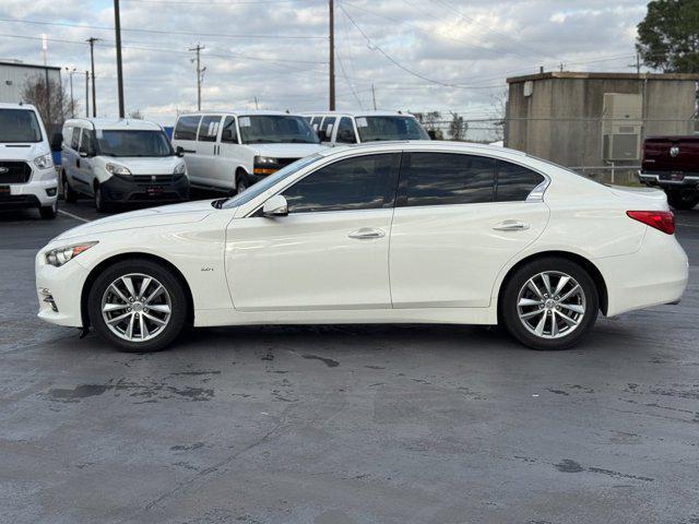 used 2017 INFINITI Q50 car, priced at $14,000