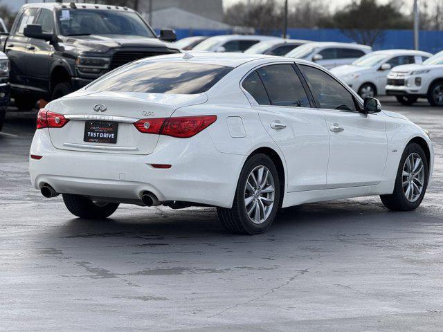 used 2017 INFINITI Q50 car, priced at $14,000