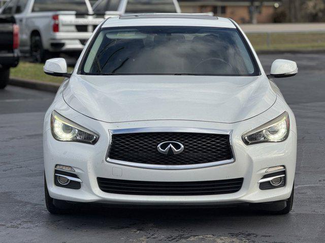 used 2017 INFINITI Q50 car, priced at $14,000