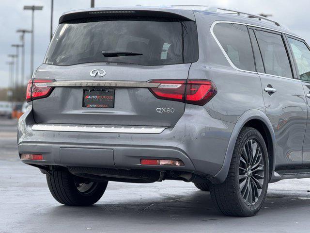 used 2021 INFINITI QX80 car, priced at $31,400