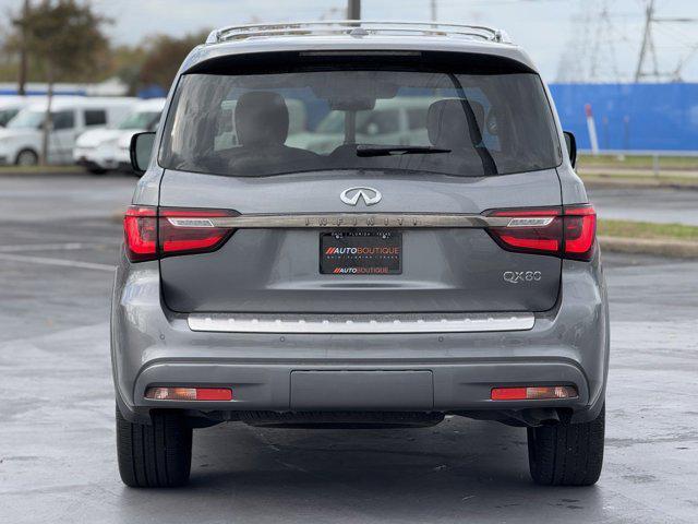 used 2021 INFINITI QX80 car, priced at $31,400