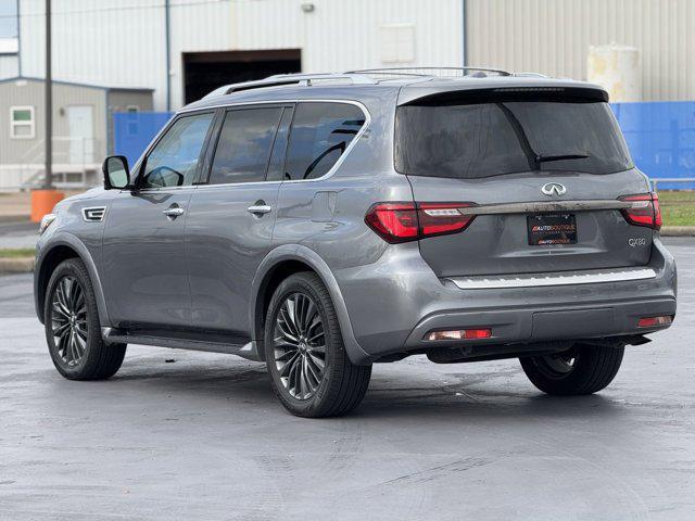 used 2021 INFINITI QX80 car, priced at $31,400