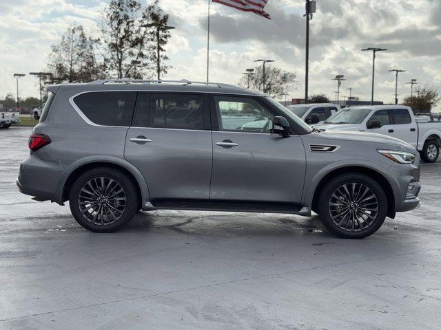 used 2021 INFINITI QX80 car, priced at $31,400