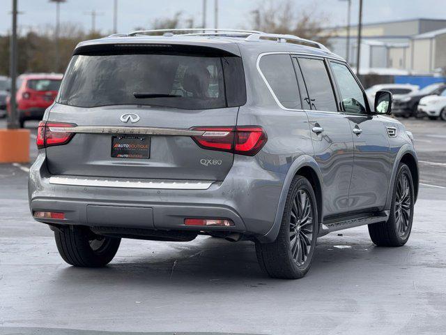 used 2021 INFINITI QX80 car, priced at $31,400