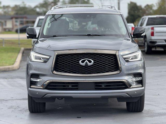 used 2021 INFINITI QX80 car, priced at $31,400