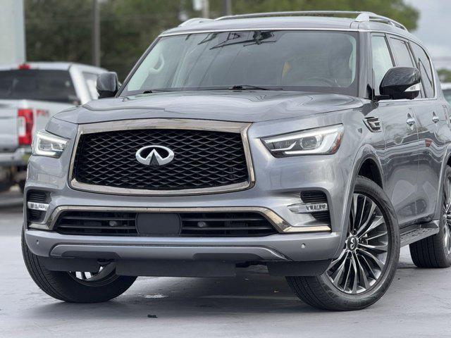 used 2021 INFINITI QX80 car, priced at $31,400