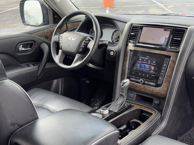 used 2021 INFINITI QX80 car, priced at $31,400