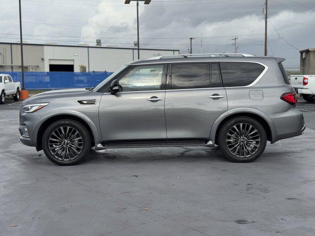 used 2021 INFINITI QX80 car, priced at $31,400