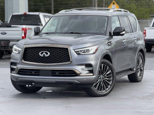 used 2021 INFINITI QX80 car, priced at $31,400