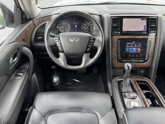 used 2021 INFINITI QX80 car, priced at $31,400