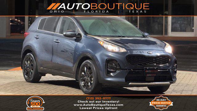 used 2020 Kia Sportage car, priced at $15,000