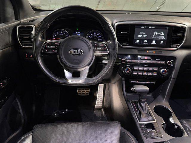 used 2020 Kia Sportage car, priced at $15,000