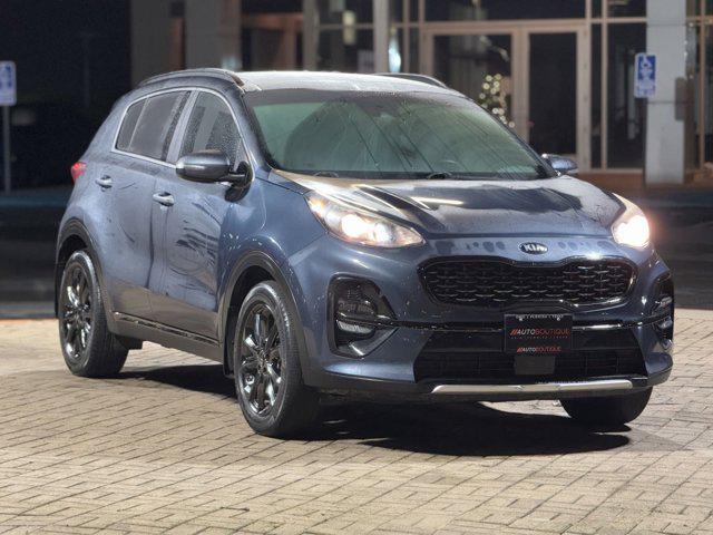 used 2020 Kia Sportage car, priced at $15,000