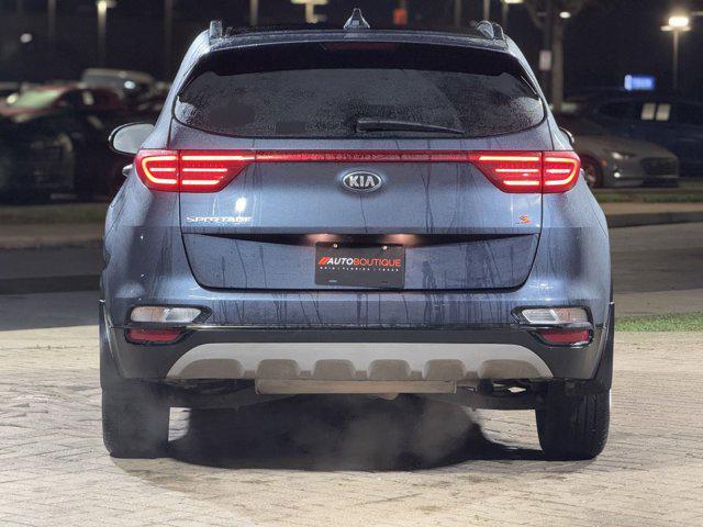 used 2020 Kia Sportage car, priced at $15,000