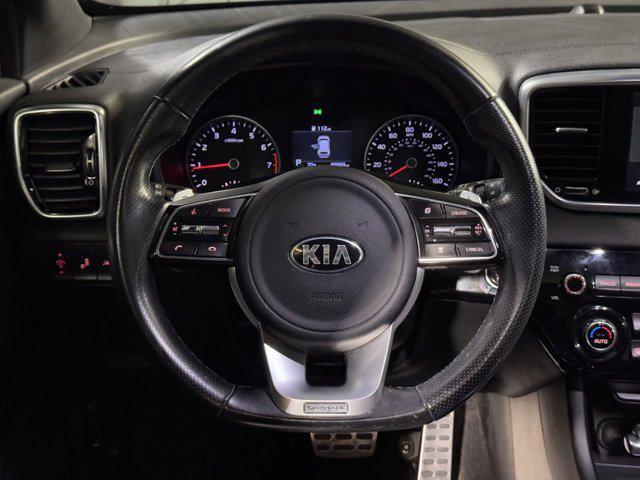 used 2020 Kia Sportage car, priced at $15,000