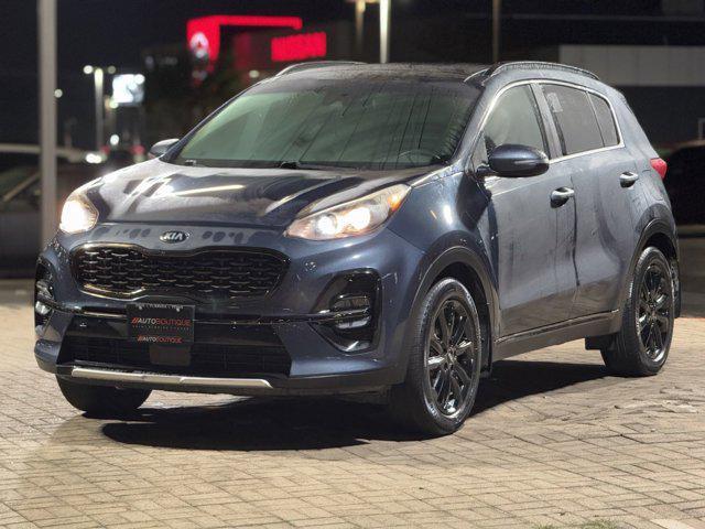 used 2020 Kia Sportage car, priced at $15,000