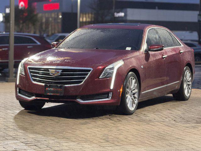 used 2017 Cadillac CT6 car, priced at $22,500