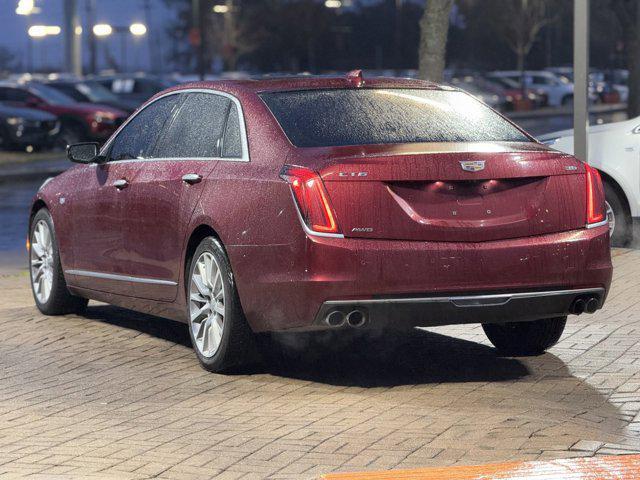 used 2017 Cadillac CT6 car, priced at $22,500