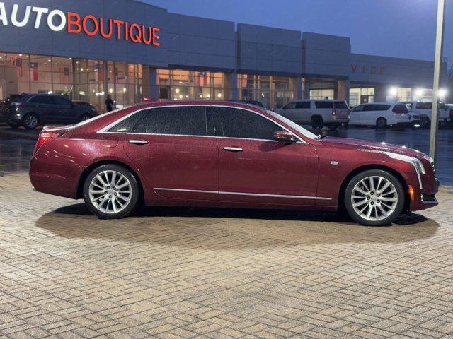 used 2017 Cadillac CT6 car, priced at $22,500