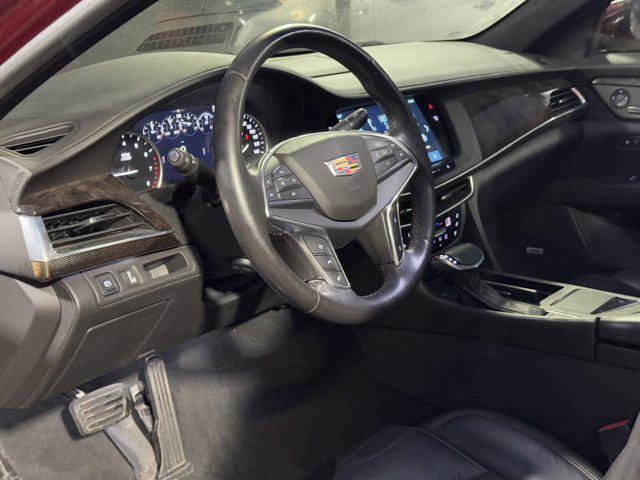 used 2017 Cadillac CT6 car, priced at $22,500