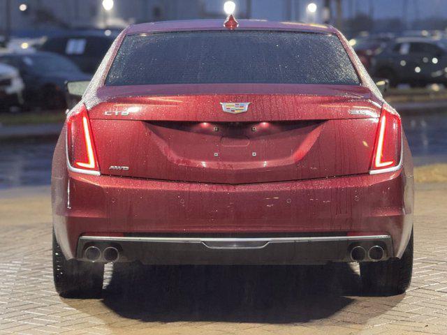 used 2017 Cadillac CT6 car, priced at $22,500